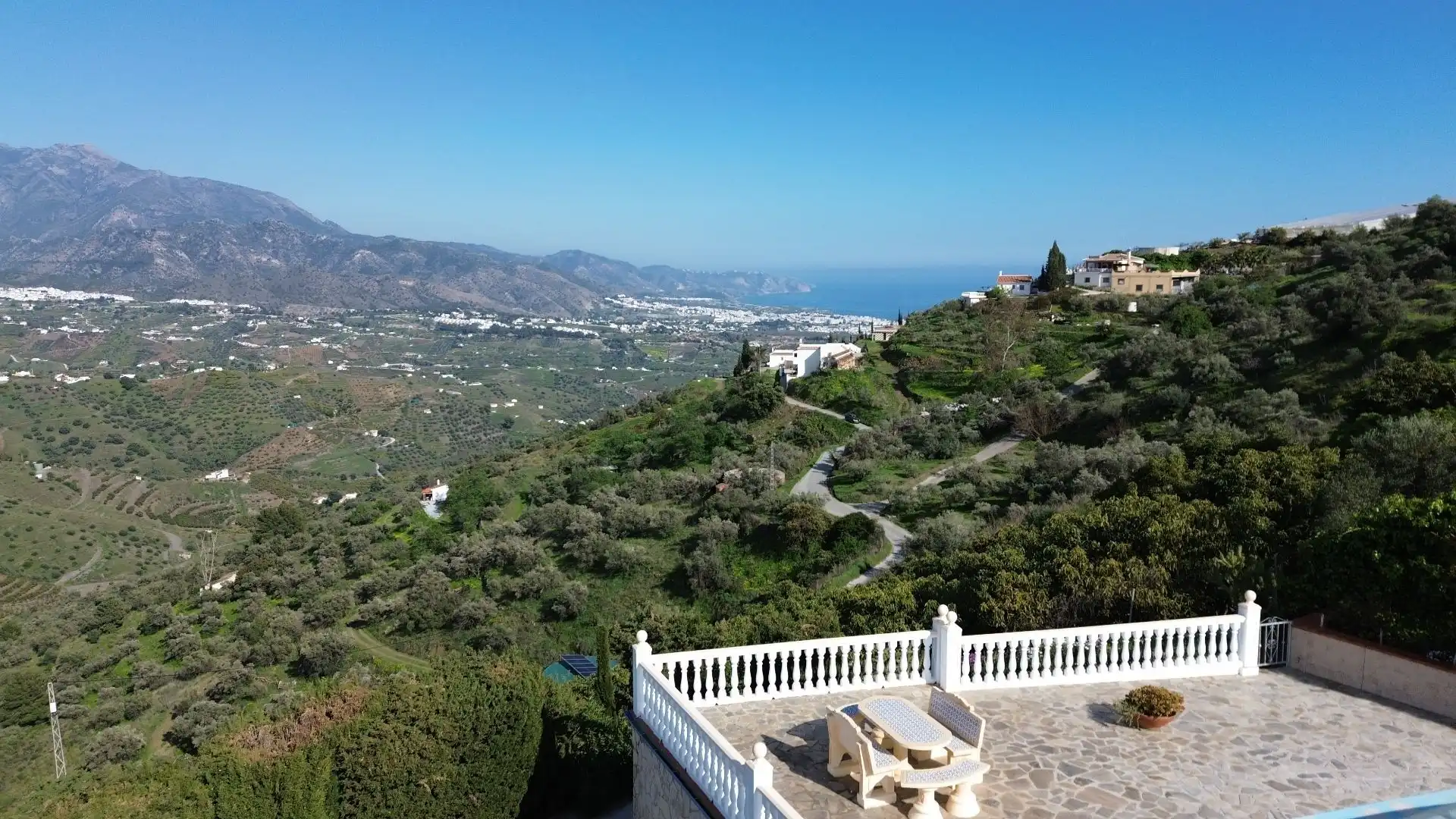 Casa rústica con piscina en venta en frigiliana, imagen 9