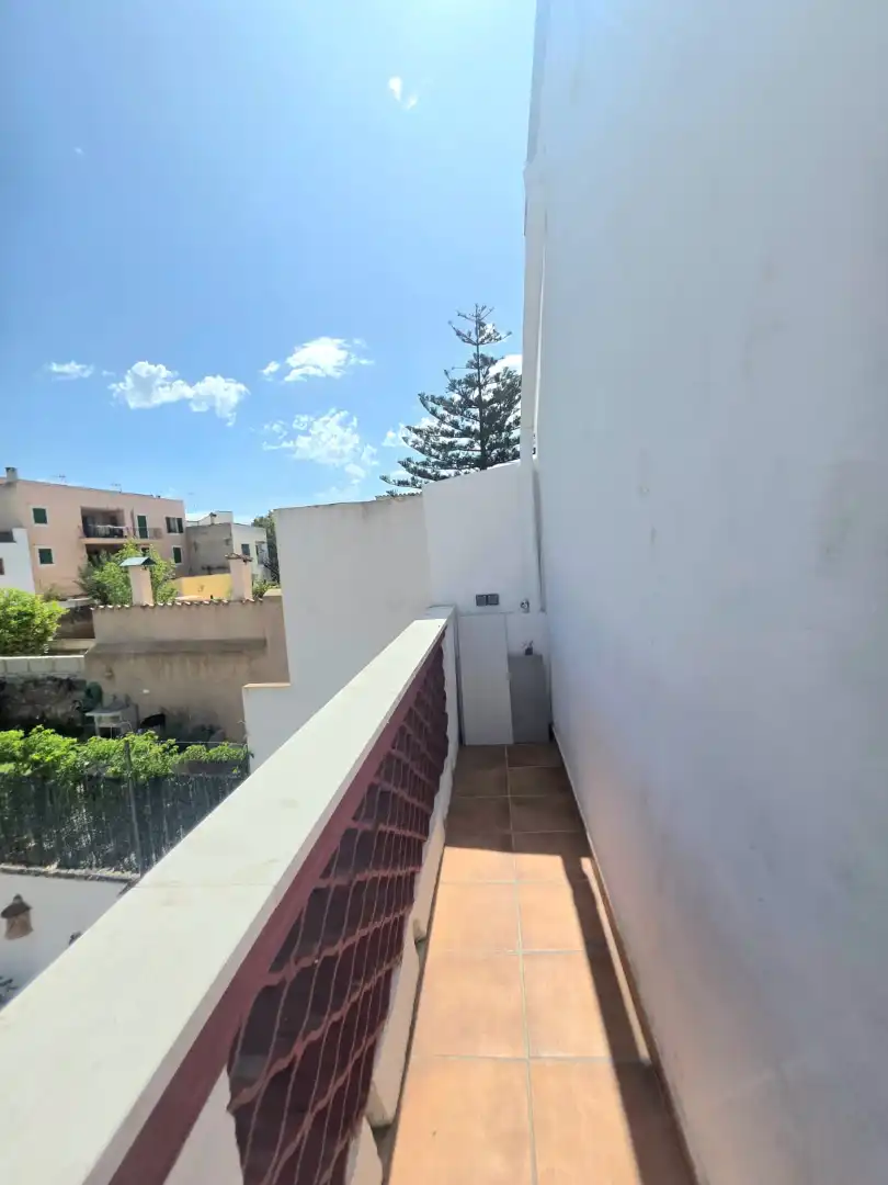 Vista exterior de Pis de lloguer en Santa María del Camí amb Aire condicionat, Terrassa i Forn
