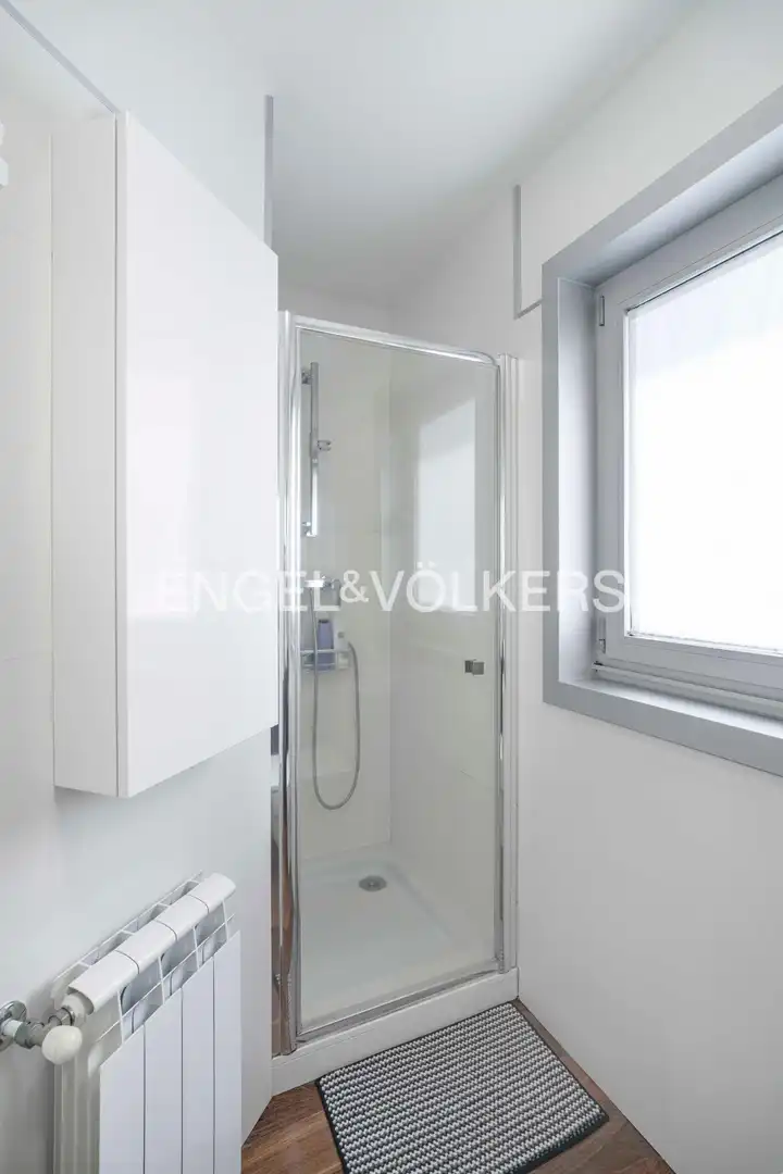 Baño de Apartamento en venta en A Coruña Capital  con Calefacción y Terraza