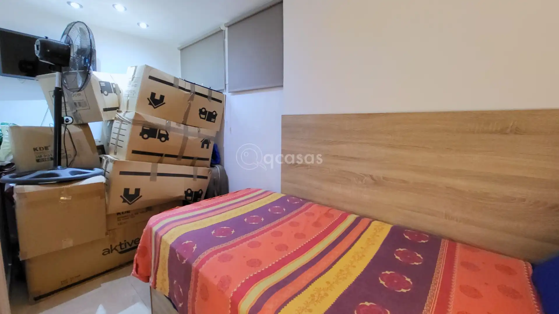 Dormitori de Apartament en venda en Benalmádena amb Aire condicionat, Calefacció i Terrassa
