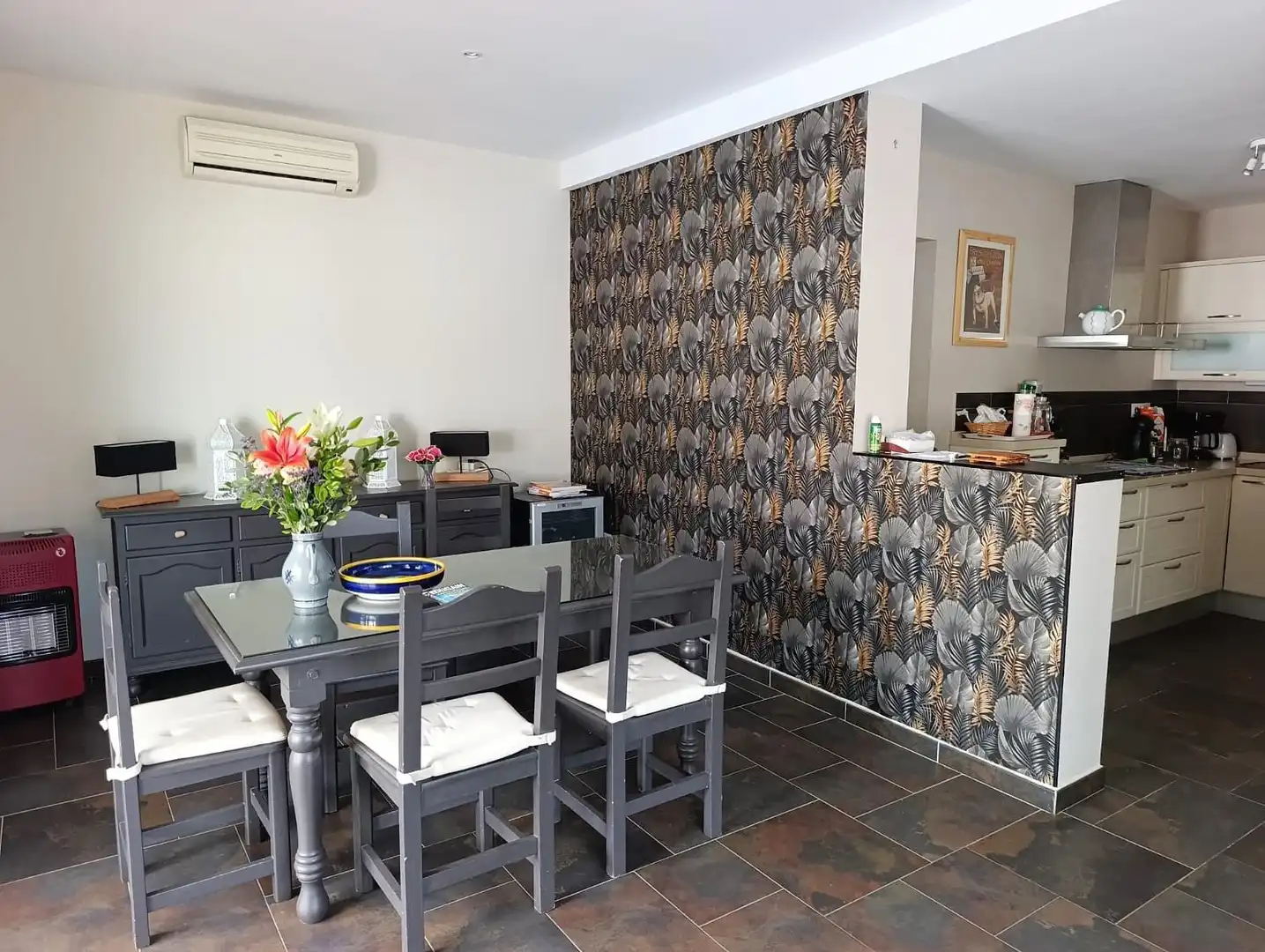 Dining room of Houses for sale in Chiclana de la Frontera  with Air Conditioner, Private garden and Storage room