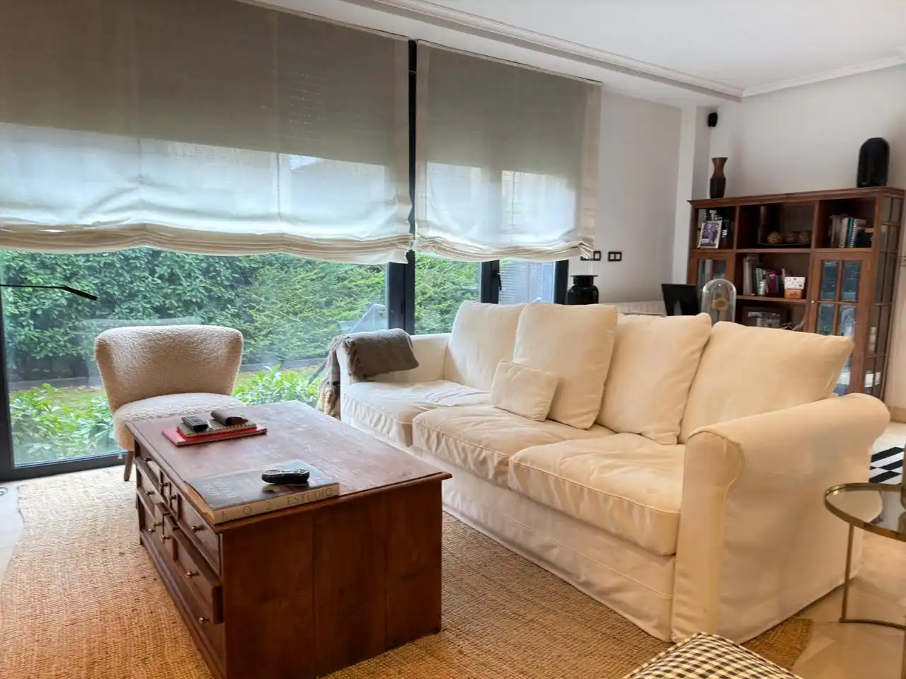 Sala de estar de Casa o chalet en venta en Burgos con Calefacción, Jardín privado y Trastero