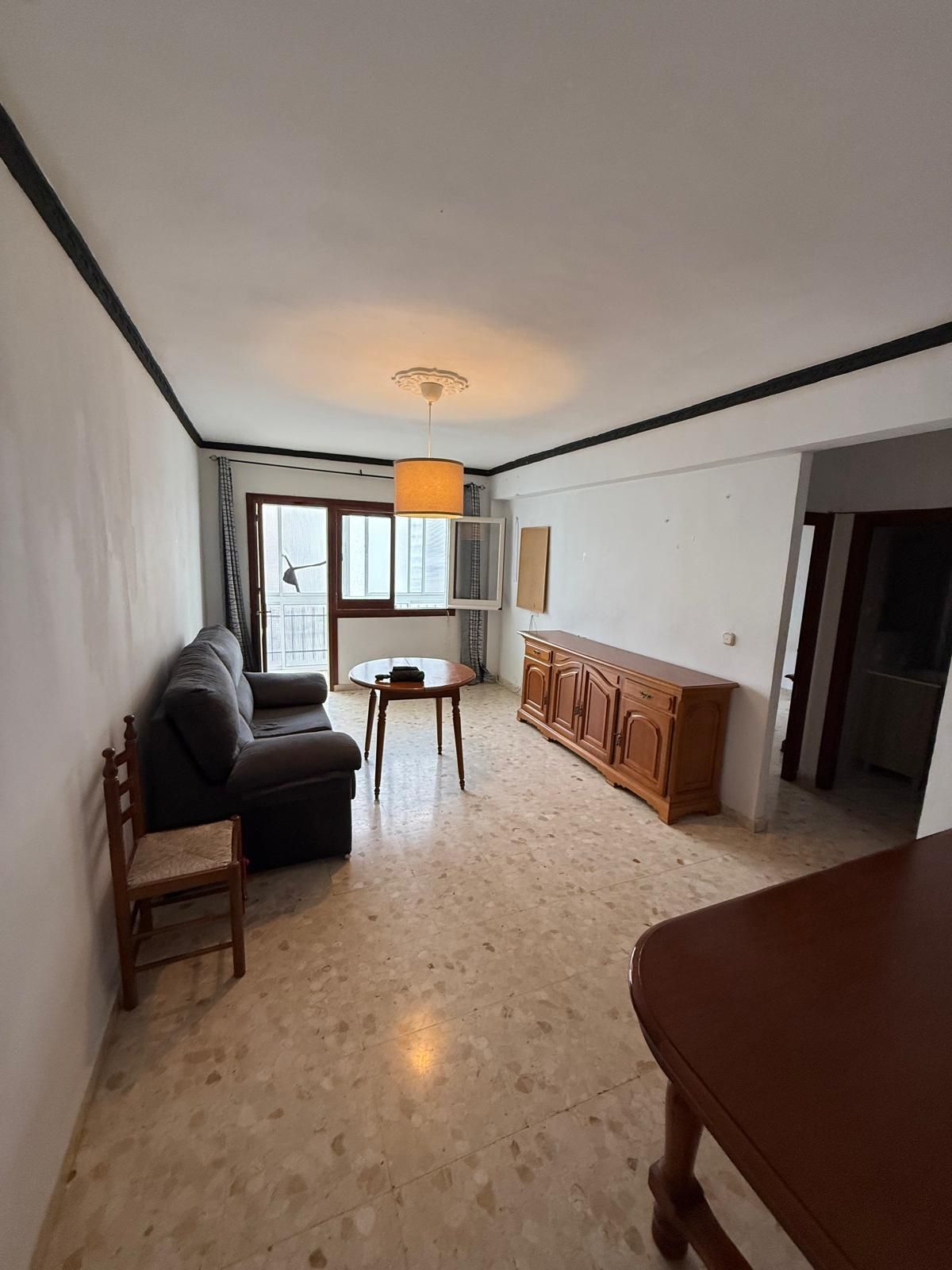 Wohnzimmer von Wohnung zum verkauf in Coín