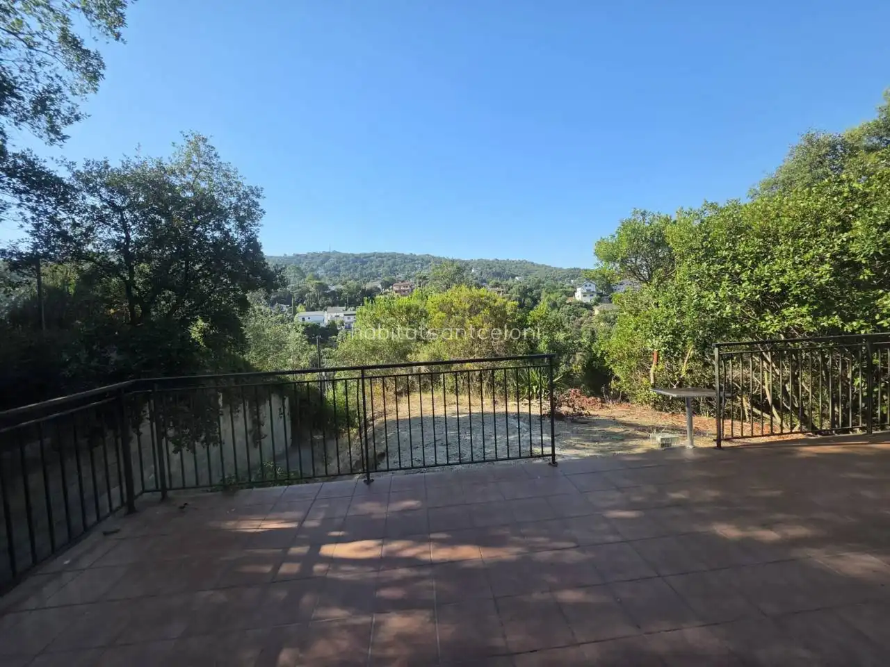 Terraza de Casa o chalet en venta en Vallgorguina con Jardín privado