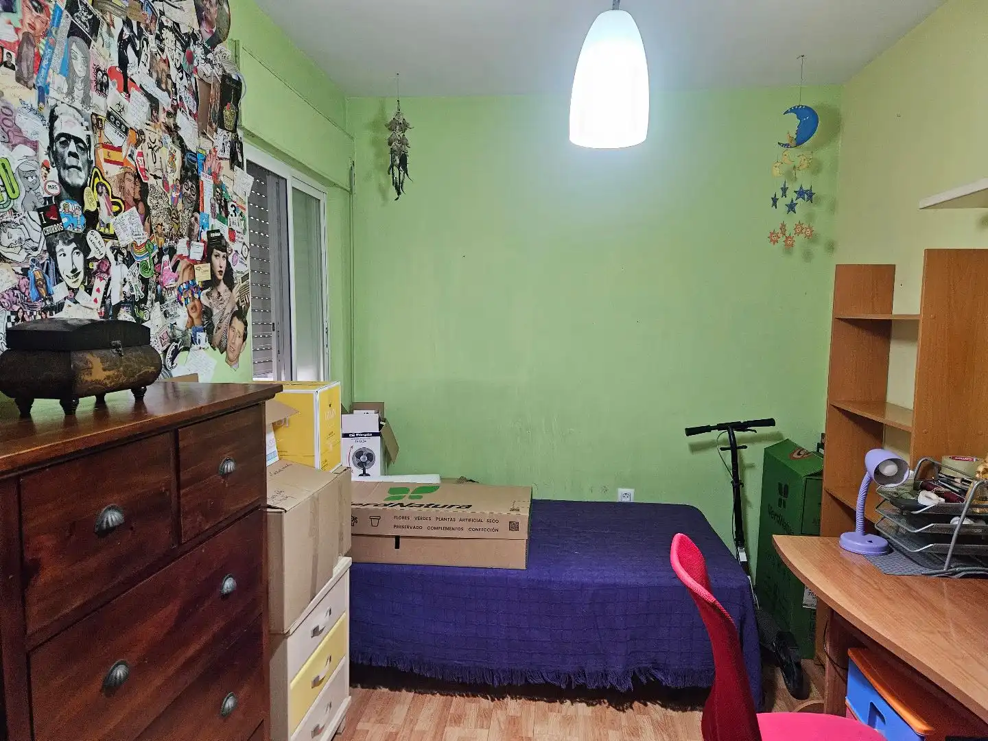 Bedroom of Flat for sale in Motril  with Air Conditioner and Balcony