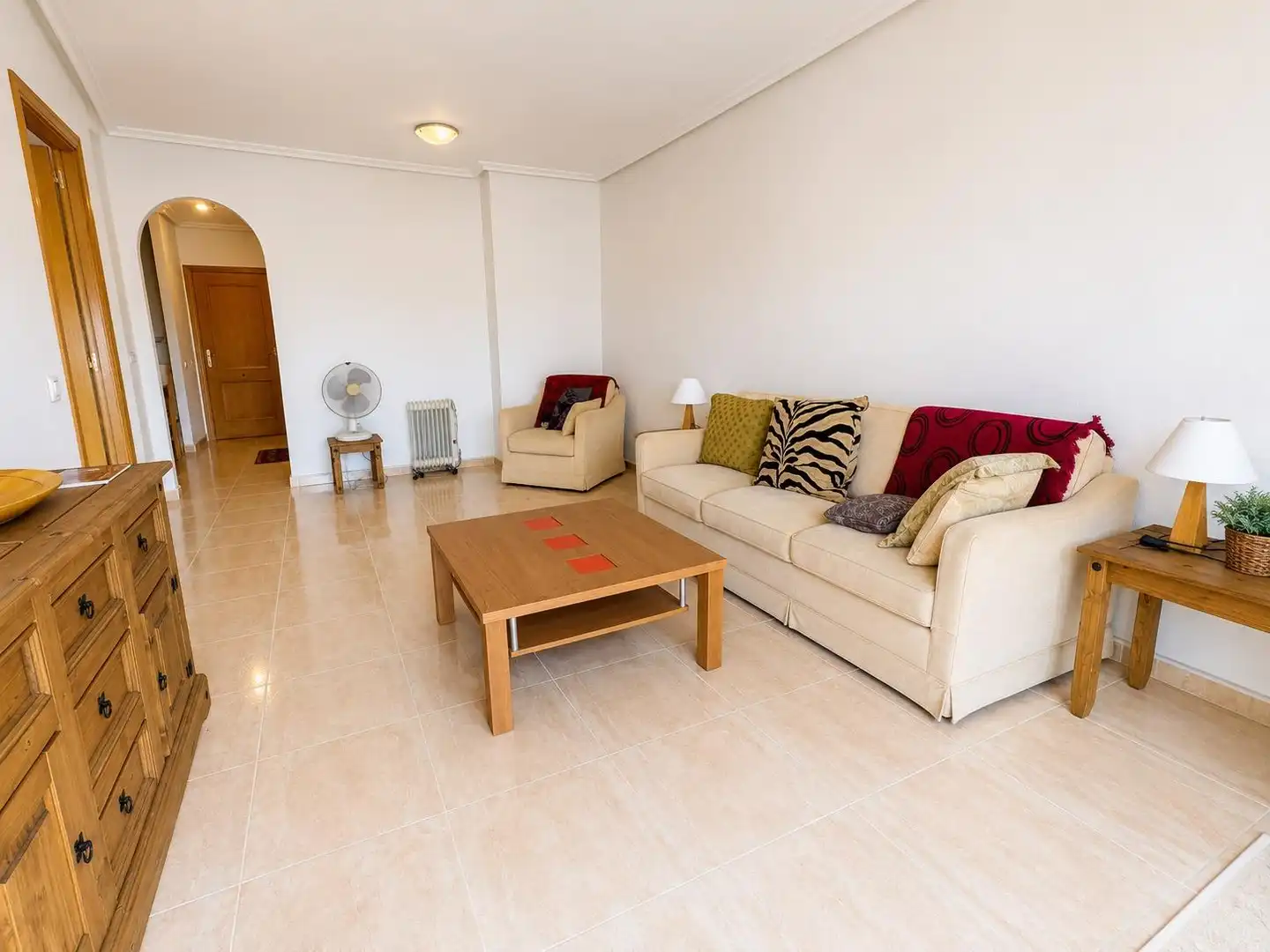 Living room of Flat for sale in Murcia