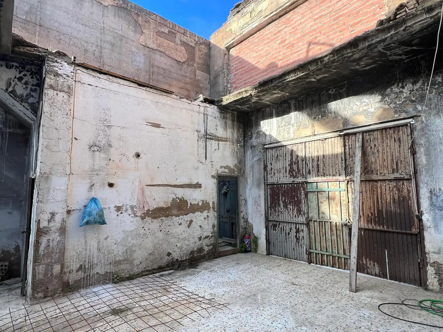 Exterior view of Industrial buildings for sale in Coria del Río
