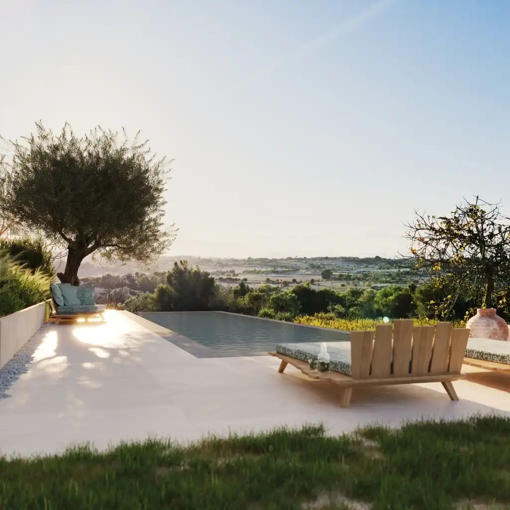 Terrace of Land for sale in Lloret de Vistalegre