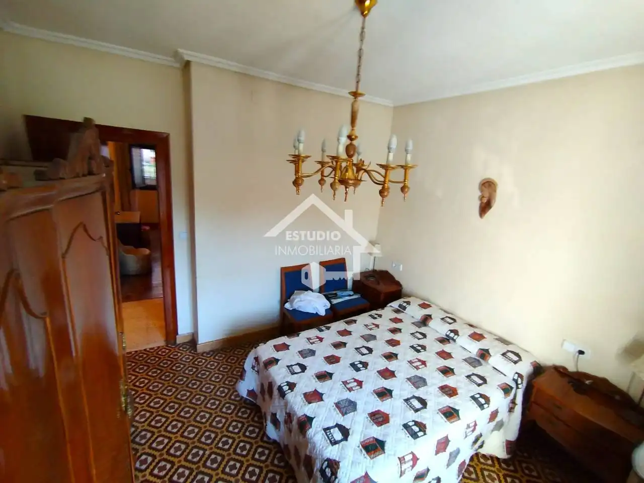 Bedroom of Houses for sale in Lazagurría  with Heating