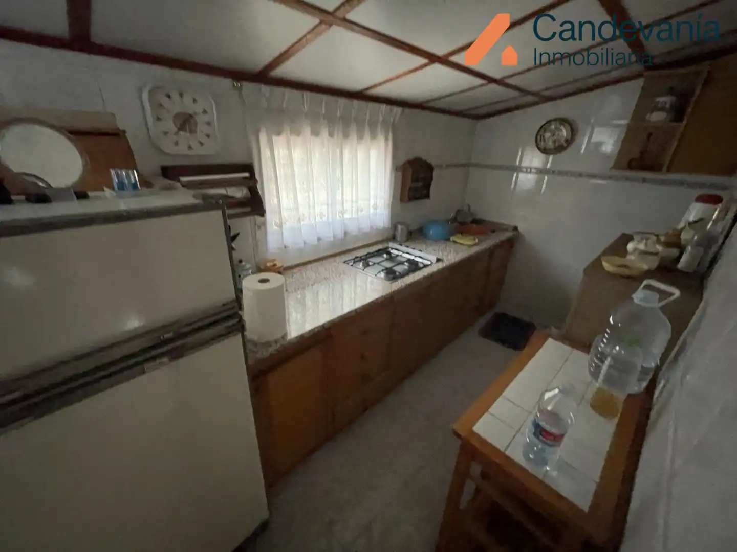 Cocina de Finca rústica en venta en Zuera con Jardín privado