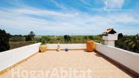 Terrace of House or chalet for sale in Oliva  with Air Conditioner and Terrace