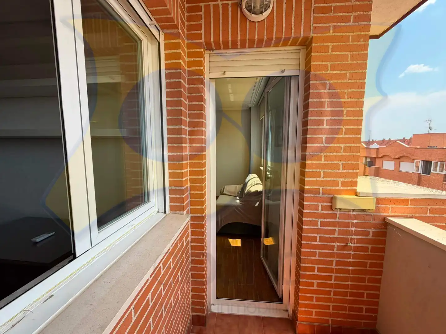 Terraza de Piso de alquiler en Salamanca con Aire acondicionado, Calefacción y Terraza