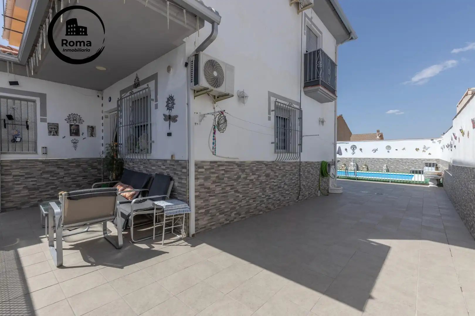 Villa con piscina in vendita a Láchar, imagen 8