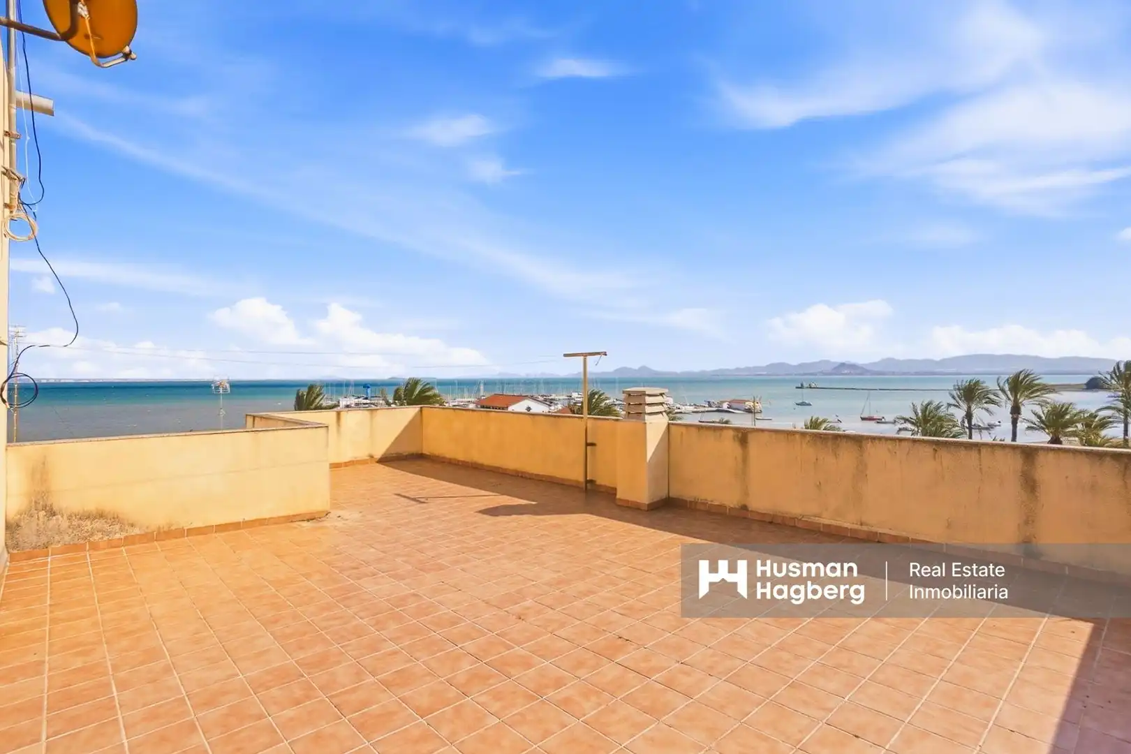 Terrassa de Apartament en venda en Los Alcázares amb Balcó