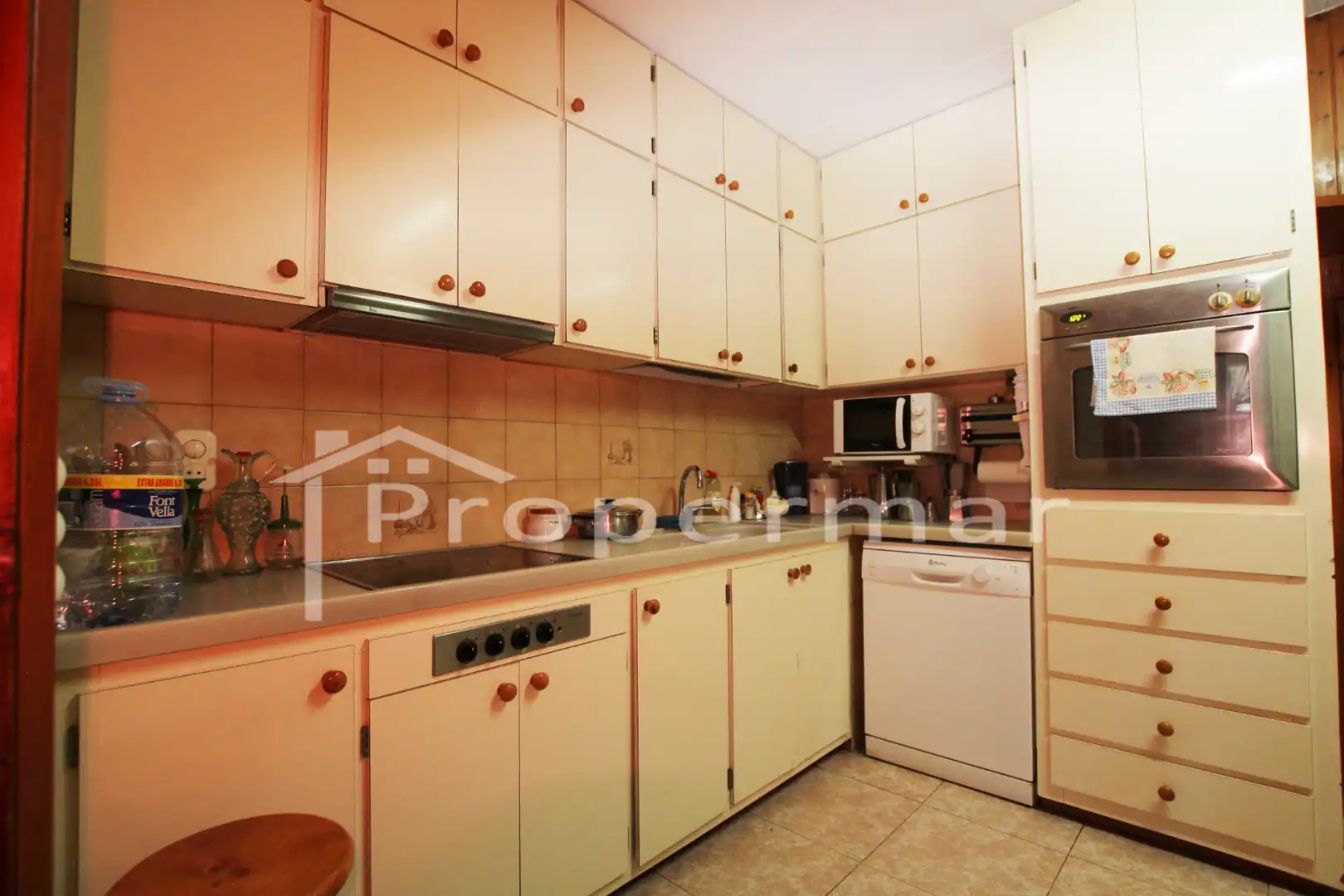 Kitchen of Detached homes for sale in Cardedeu  with Heating, Private garden and Oven