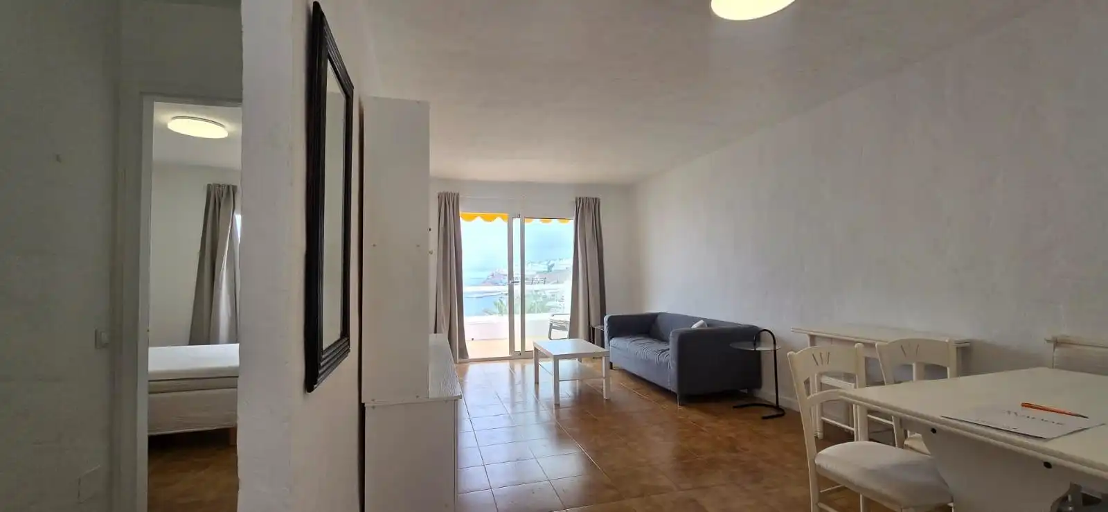 Living room of Apartments for rent in Mogán  with Terrace, Furnished and Balcony