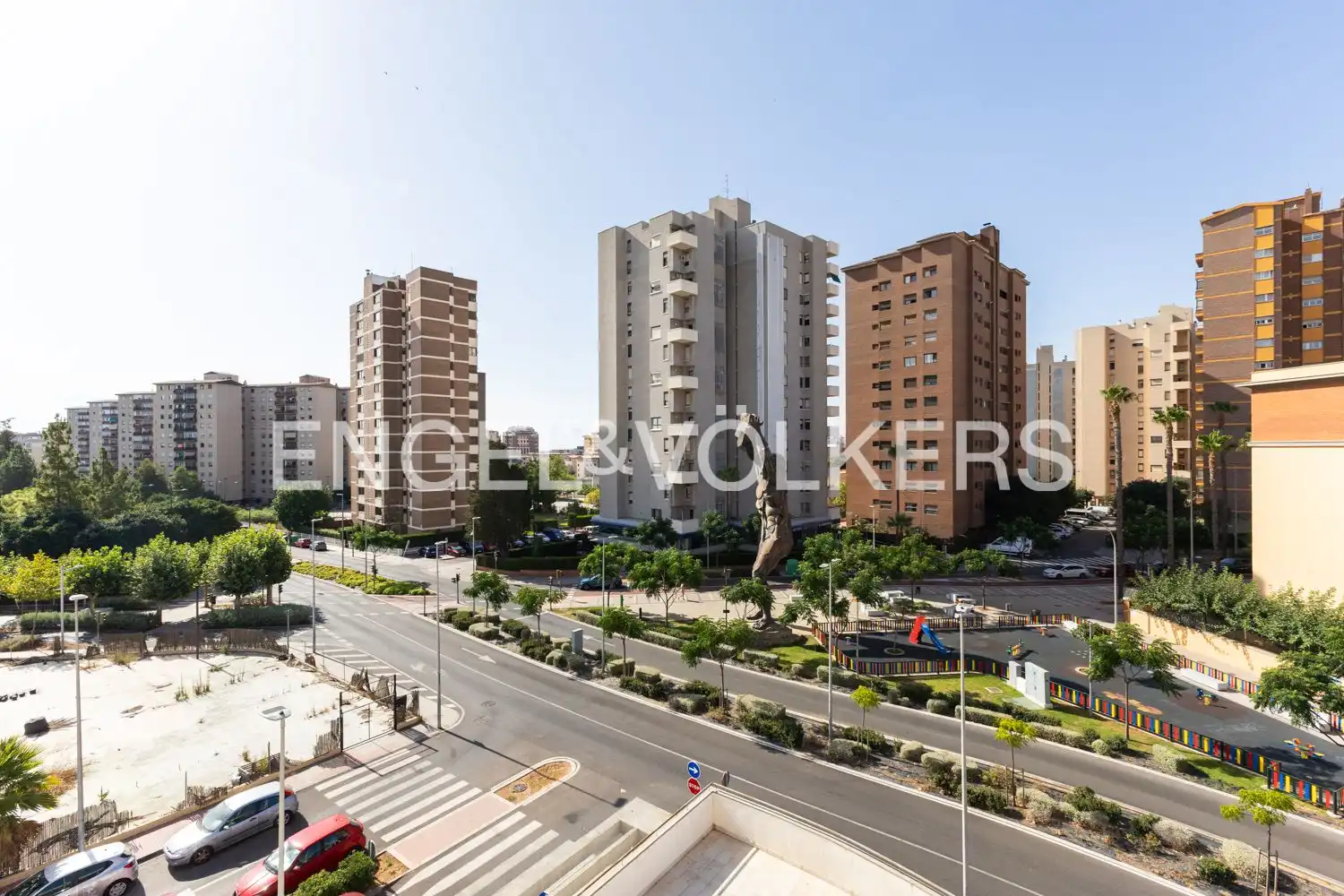Vista exterior de Piso en venta en Este