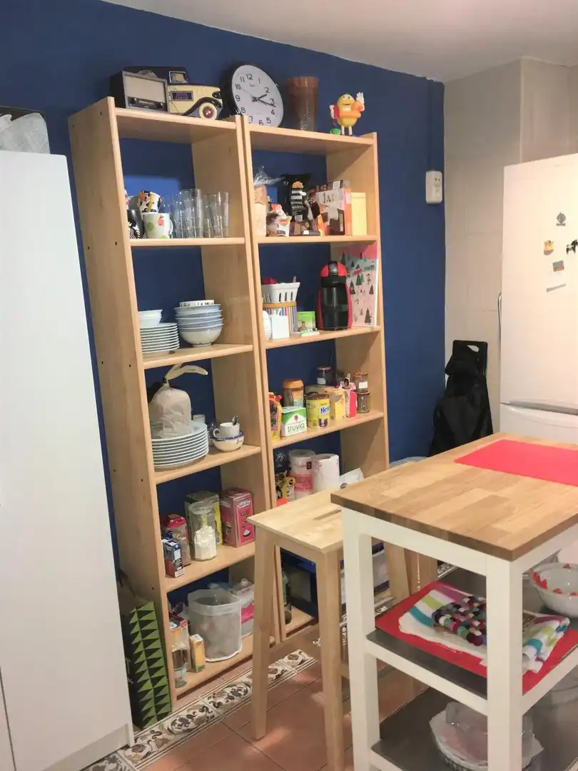 Cocina de Piso de alquiler en Valencia con Calefacción
