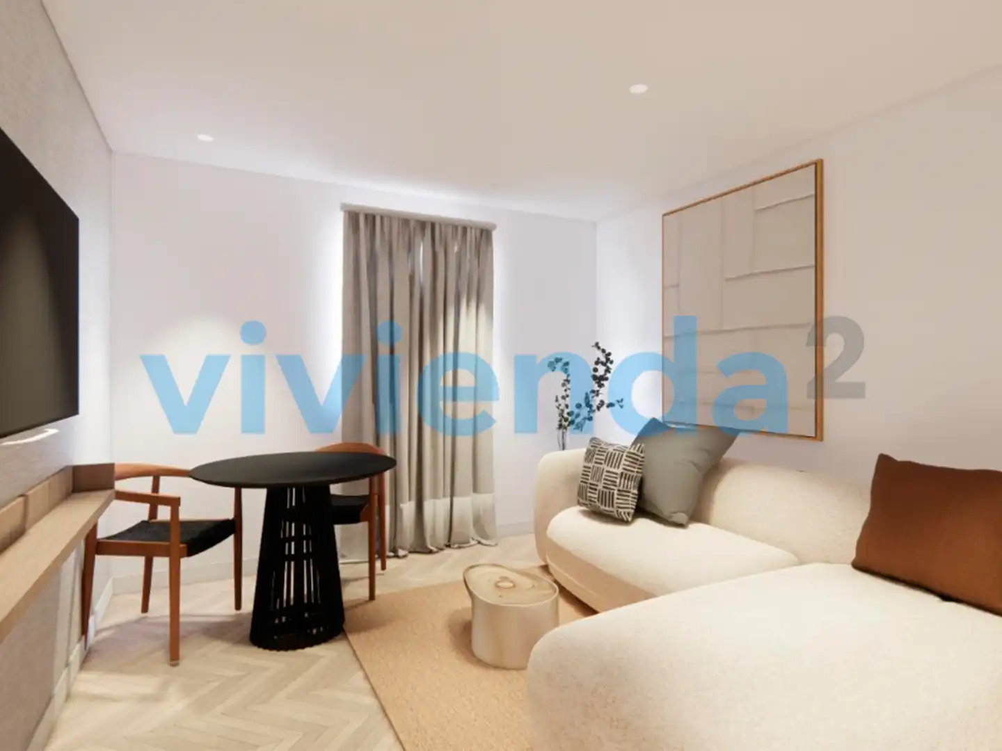 Sala de estar de Piso en venta en Madrid con Aire acondicionado y Calefacción