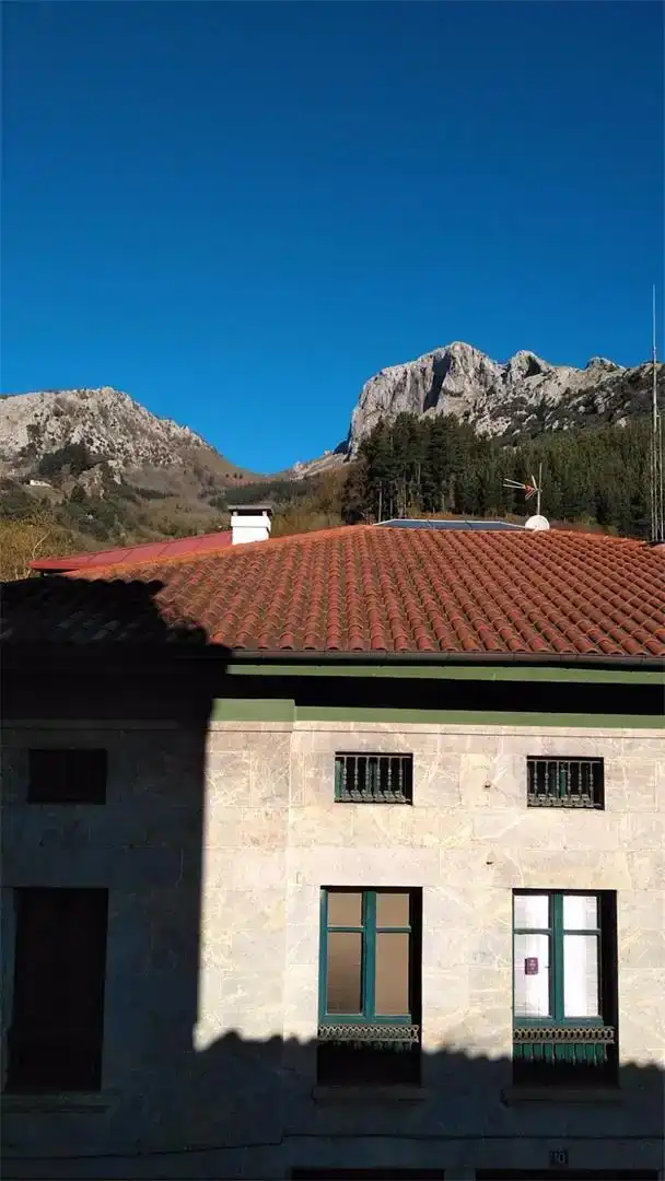 Vista exterior de Pis en venda en Mañaria