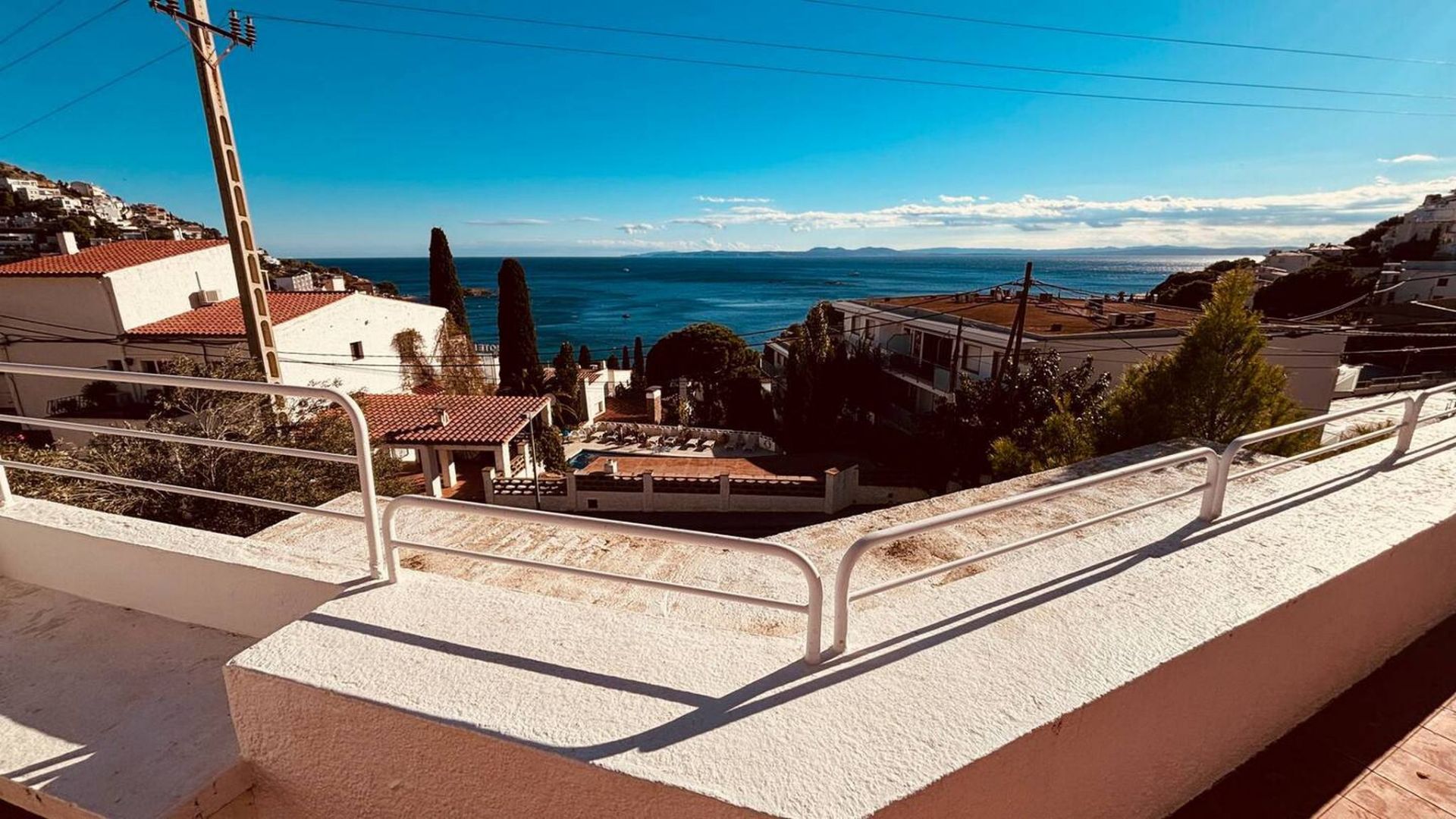 Vista exterior de Pis de lloguer en Roses amb Aire condicionat, Moblat i TV