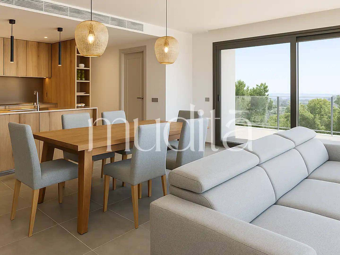Casa amb terrassa en venda a Lloret Verd - Els Pinars