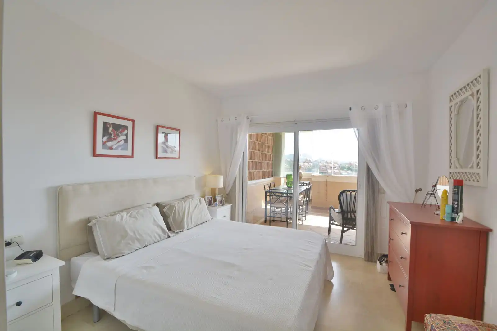 Bedroom of Apartments for sale in Marbella  with Private garden and Community pool