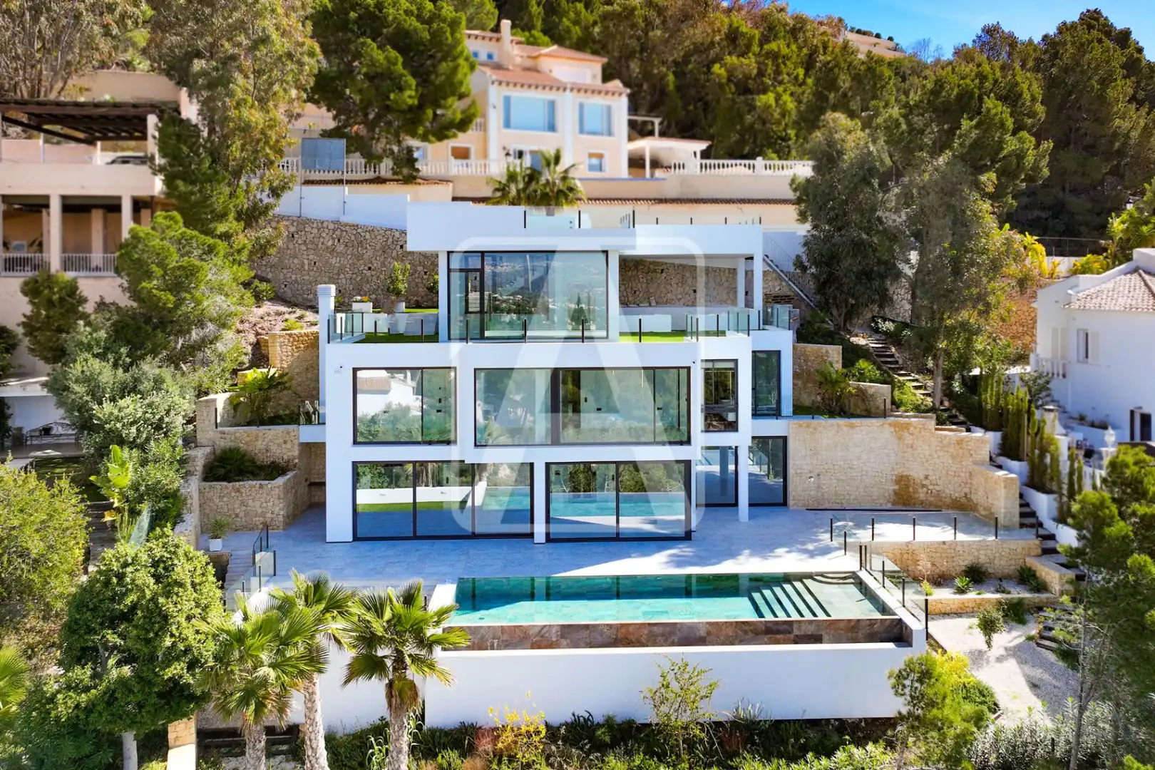 Villa avec piscine à vendre à Altea Hills