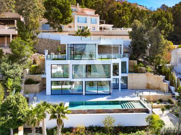 Villa mit Pool zum Verkauf in Altea Hills