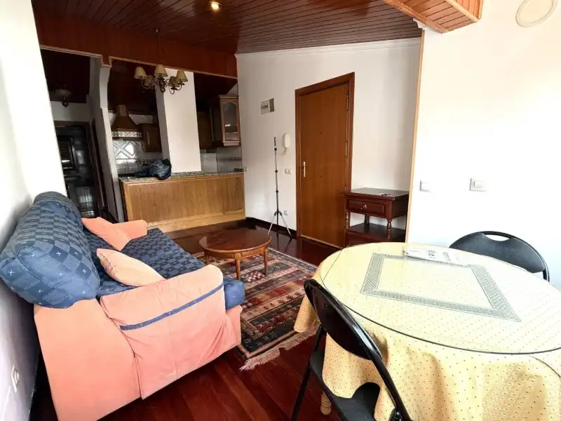 Wohnzimmer von Wohnung zum Verkauf in El Espinar mit Heizung und Abstellraum