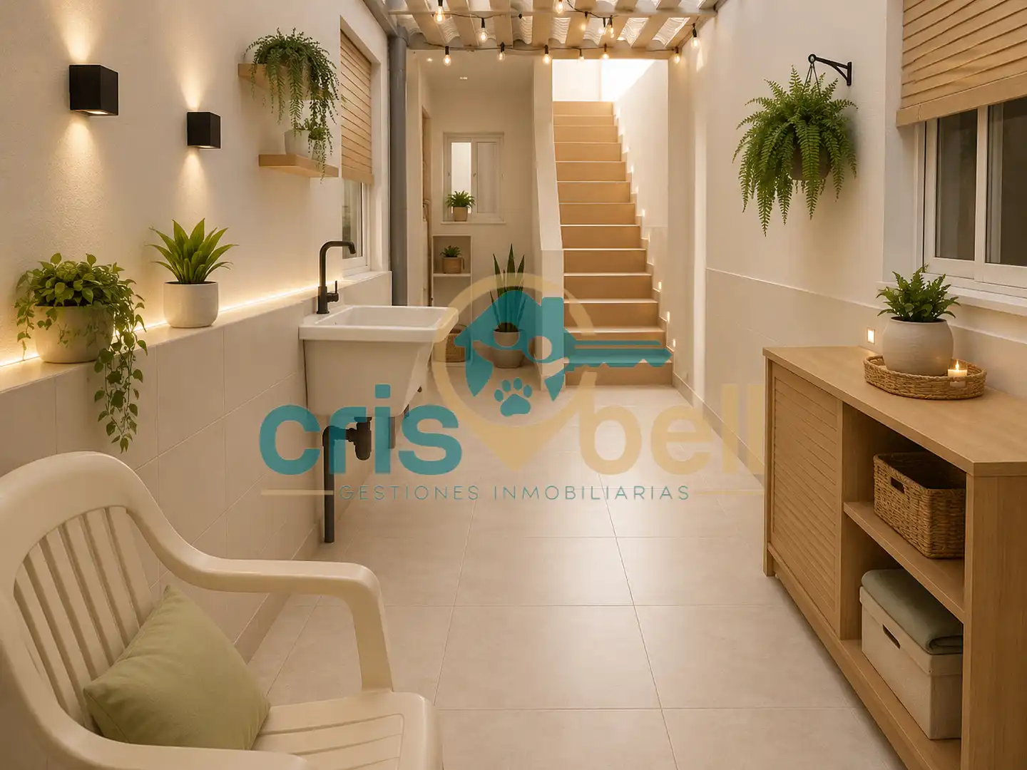 Casa adosada en venta en Lorca con Aire acondicionado, Terraza y Amueblado