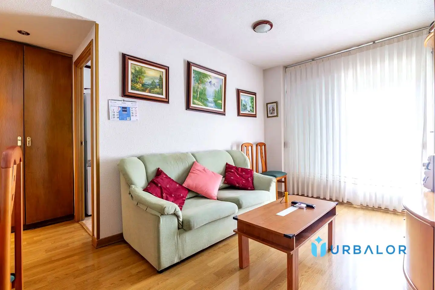 Sala de estar de Planta baja en venta en Alcorcón con Aire acondicionado y Piscina comunitaria