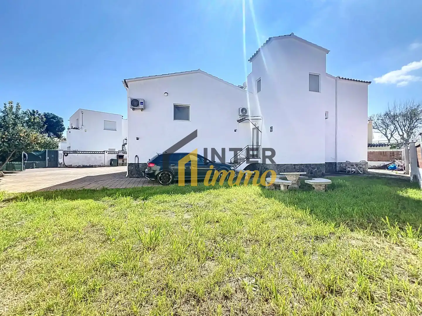 Vista exterior de Casa o chalet en venta en Empuriabrava con Aire acondicionado