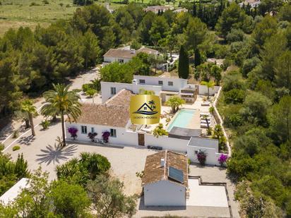 Exterior view of House or chalet for sale in Jávea / Xàbia  with Air Conditioner, Heating and Private garden