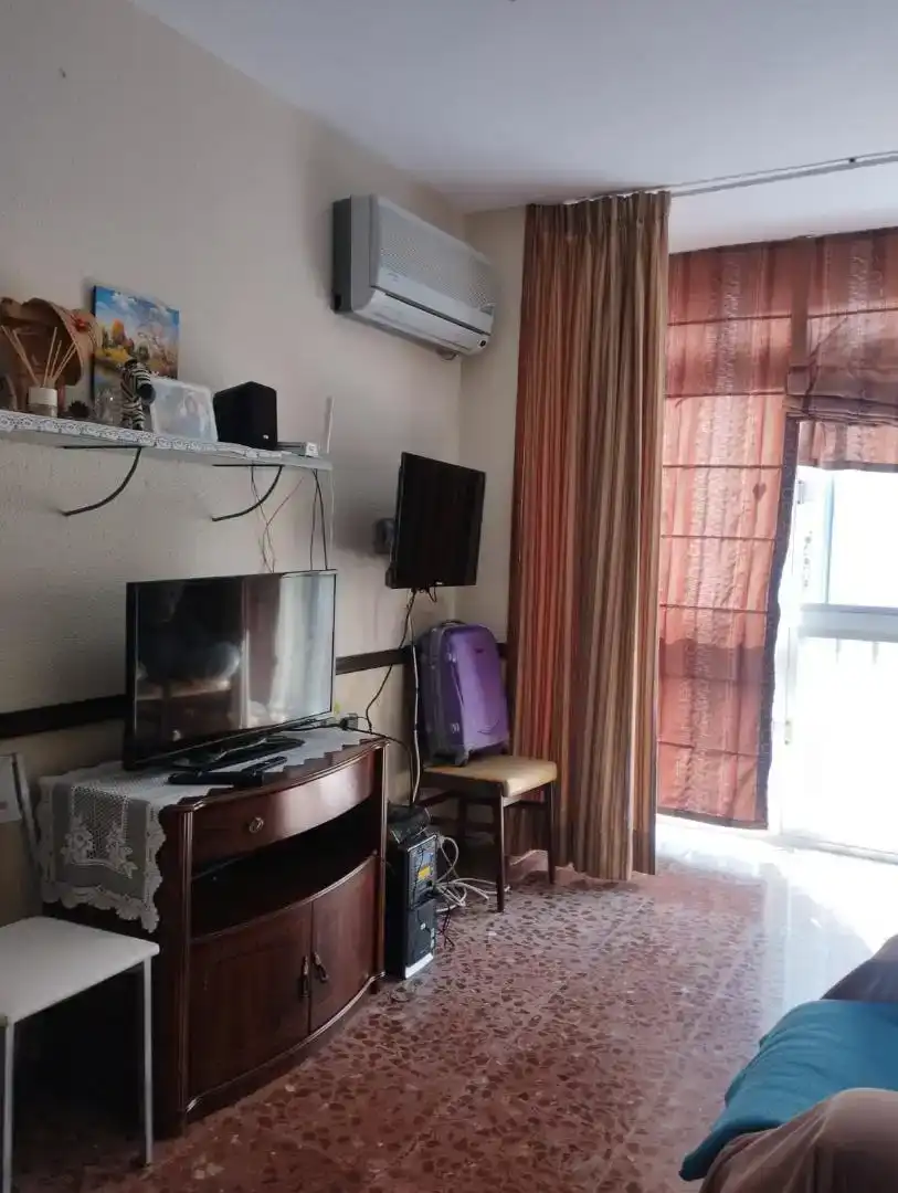 Sala de estar de Piso en venta en Adra, Almería
