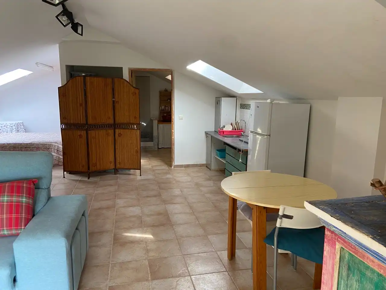 Cocina de Casa o chalet en venta en Corral de Calatrava con Aire acondicionado, Calefacción y Jardín privado