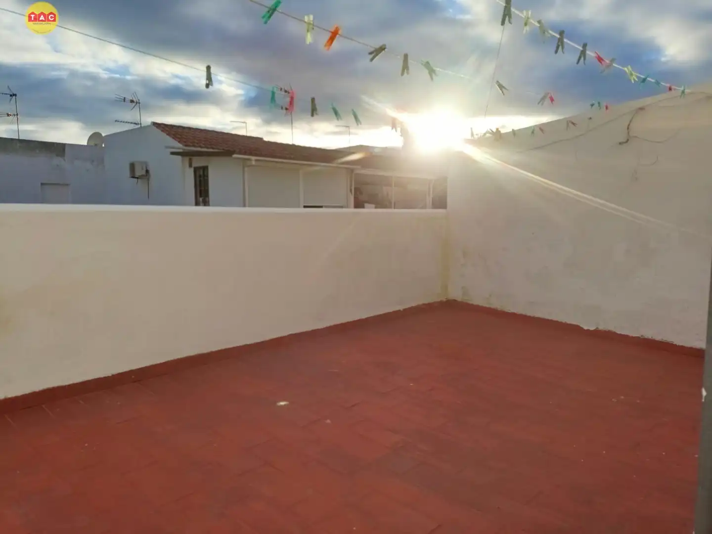 Terraza de Casa adosada en venta en Lepe con Terraza, Trastero y Balcón