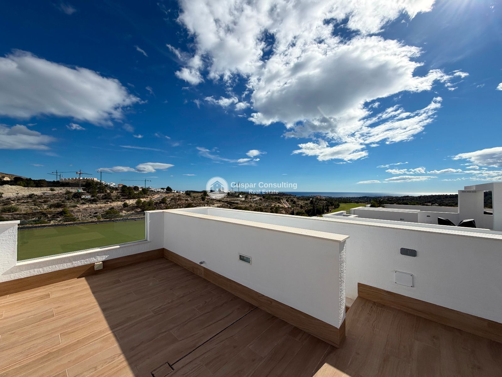 Terrace of Attic for sale in Finestrat  with Air Conditioner, Heating and Terrace