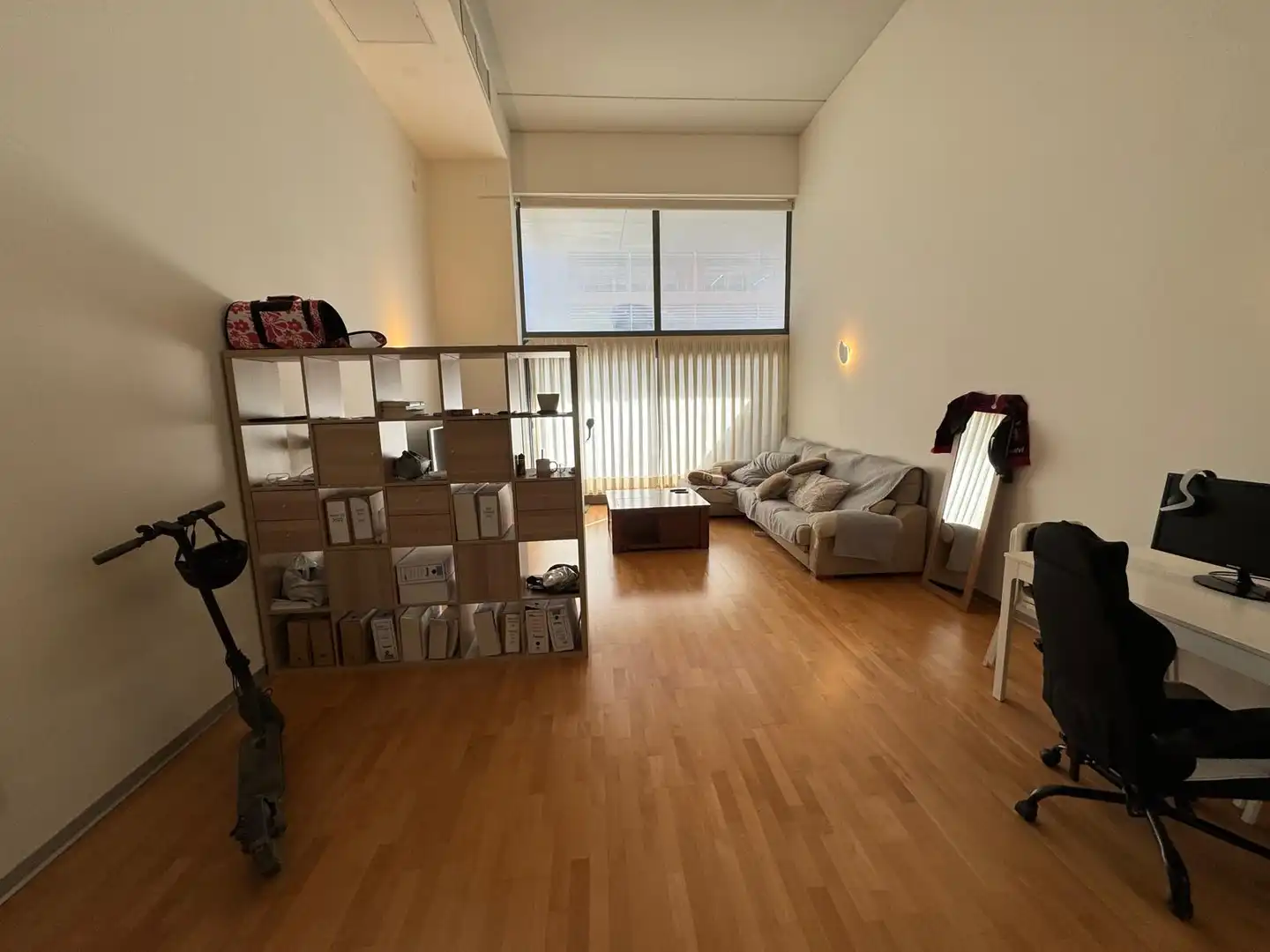 Wohnzimmer von Loft zum Verkauf in Xirivella mit Klimaanlage, Heizung und Parkett