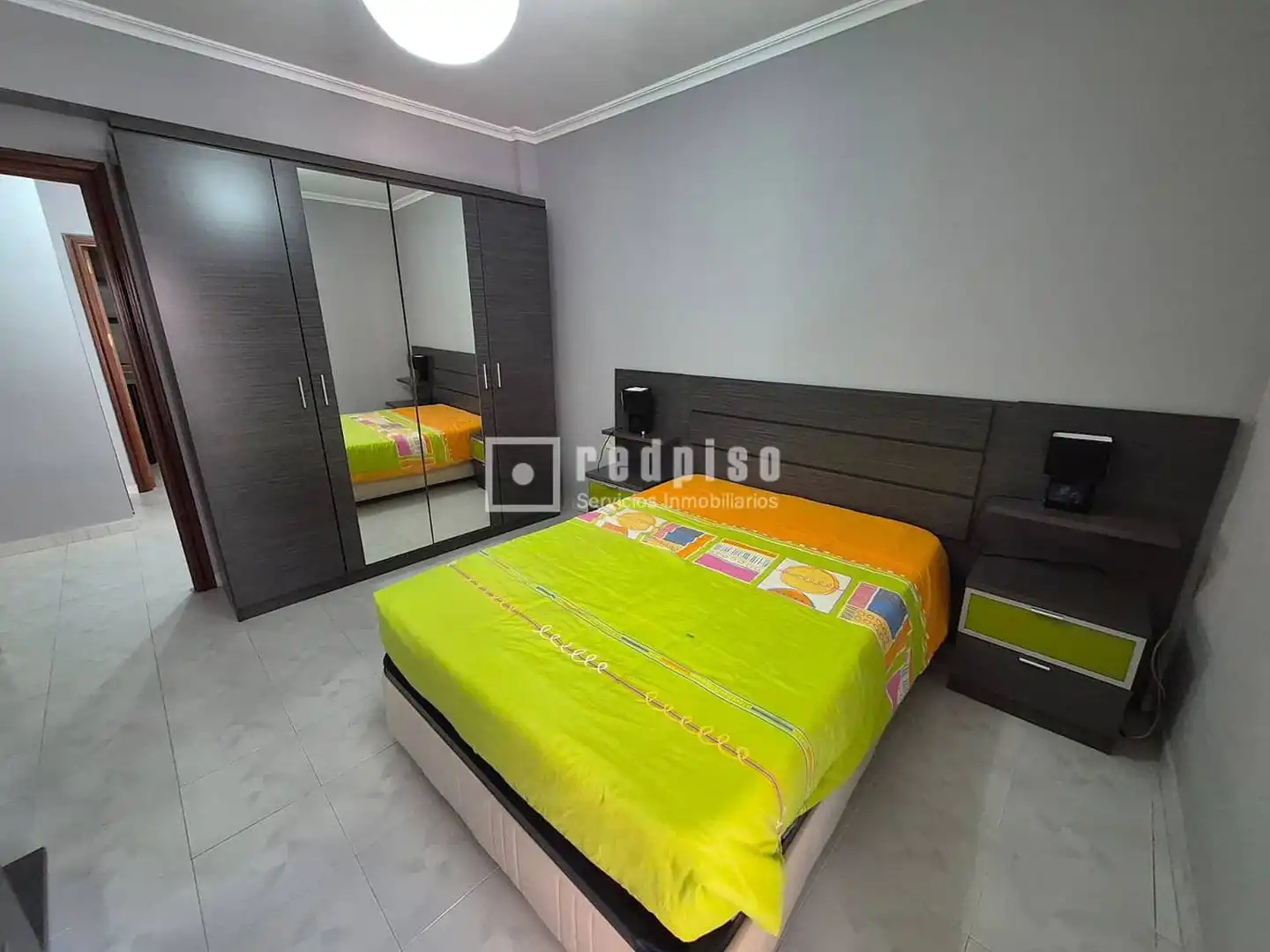 Bedroom of Flat for rent in Talavera de la Reina  with Air Conditioner and Furnished