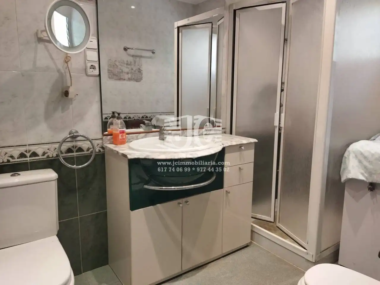 Baño de Casa o chalet en venta en Tivenys con Aire acondicionado, Jardín privado y Terraza