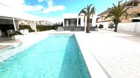 Swimming pool of House or chalet for sale in Orihuela  with Air Conditioner, Heating and Private garden