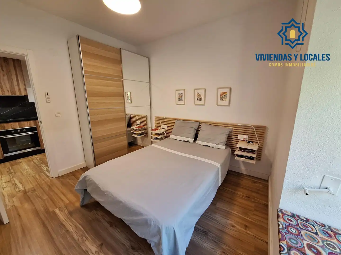 Bedroom of Flat for rent in Granada  with Air Conditioner, Heating and Private garden