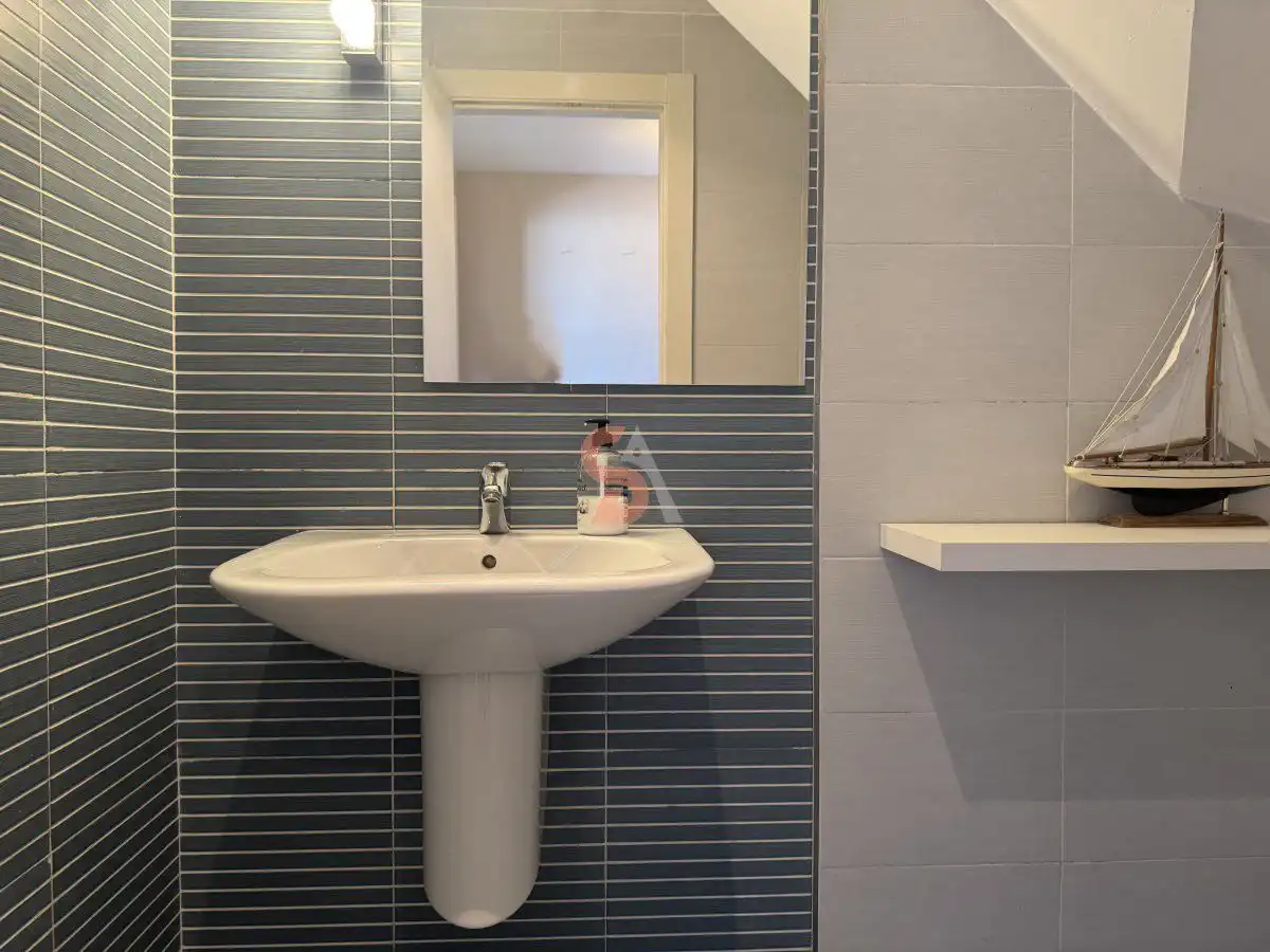 Baño de Piso de alquiler en Arroyo de la Encomienda con Aire acondicionado, Calefacción y Terraza