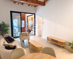 Living room of Flat to rent in  Valencia Capital  with Air Conditioner, Heating and Terrace