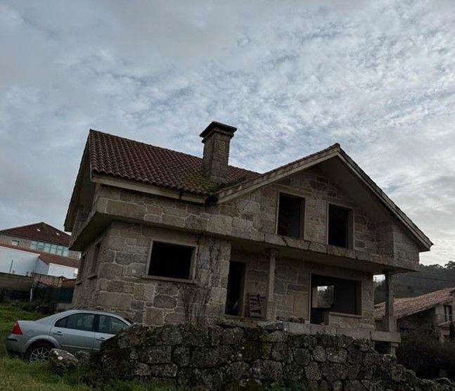 Exterior view of House or chalet for sale in Bueu