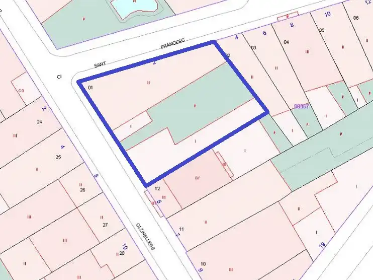 Wohnbaugrundstück zum Verkauf in Carrer de Sant Francesc 2, imagen 2