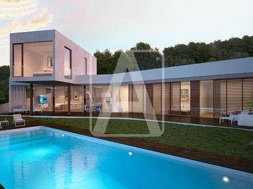 Villa con piscina in vendita a Cap Martí - El Tossalet - Pinomar