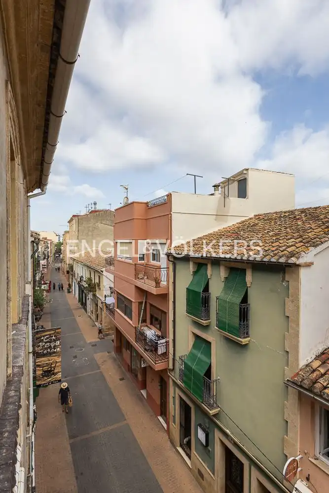 Terraza de Piso en venta en Dénia con Aire acondicionado, Calefacción y Balcón
