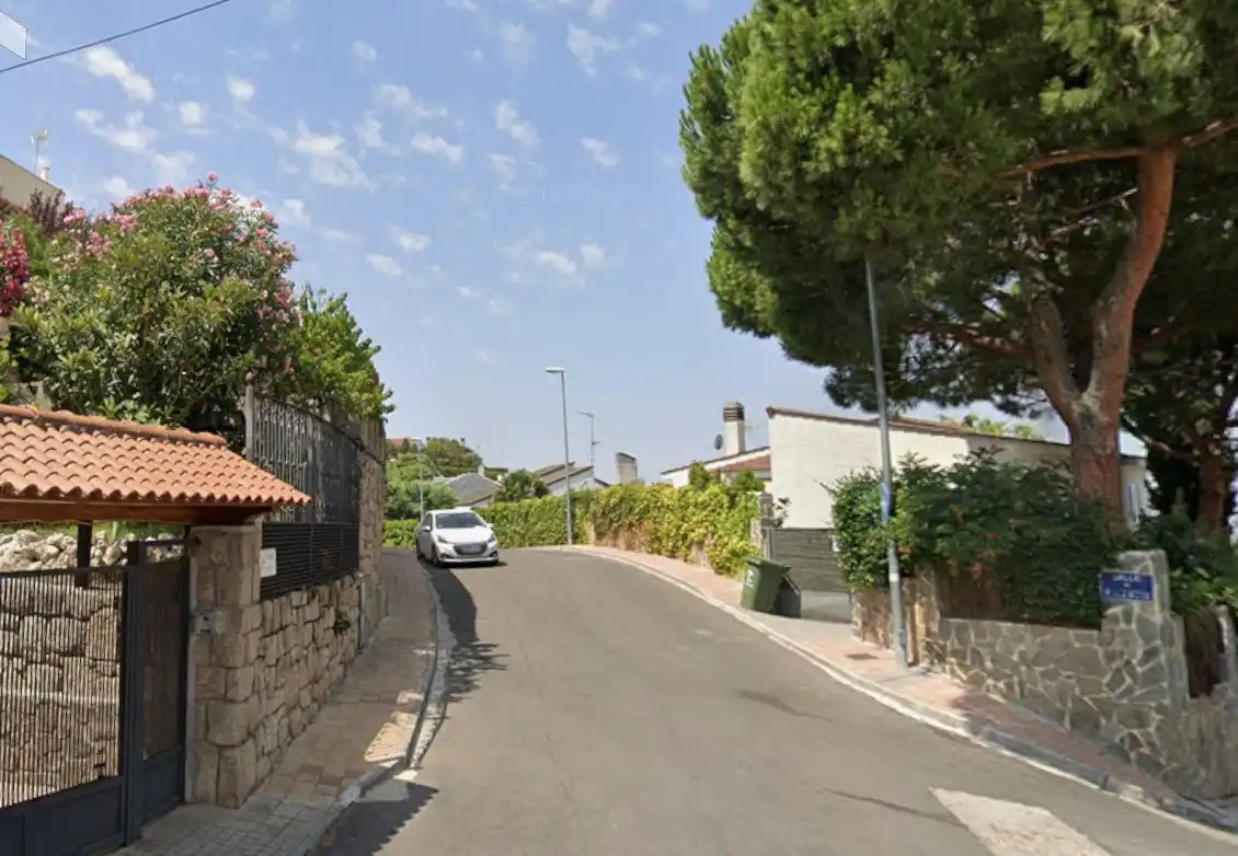 Vista exterior de Casa o chalet en venta en Algete con Trastero